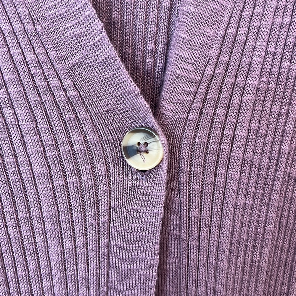 FREE PEOPLE
Date Night Cardi in Roan Rouge - Picture 7 of 8